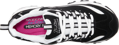 Skechers D'Lites Biggest Fan Women's Trainers - STREET STYLE