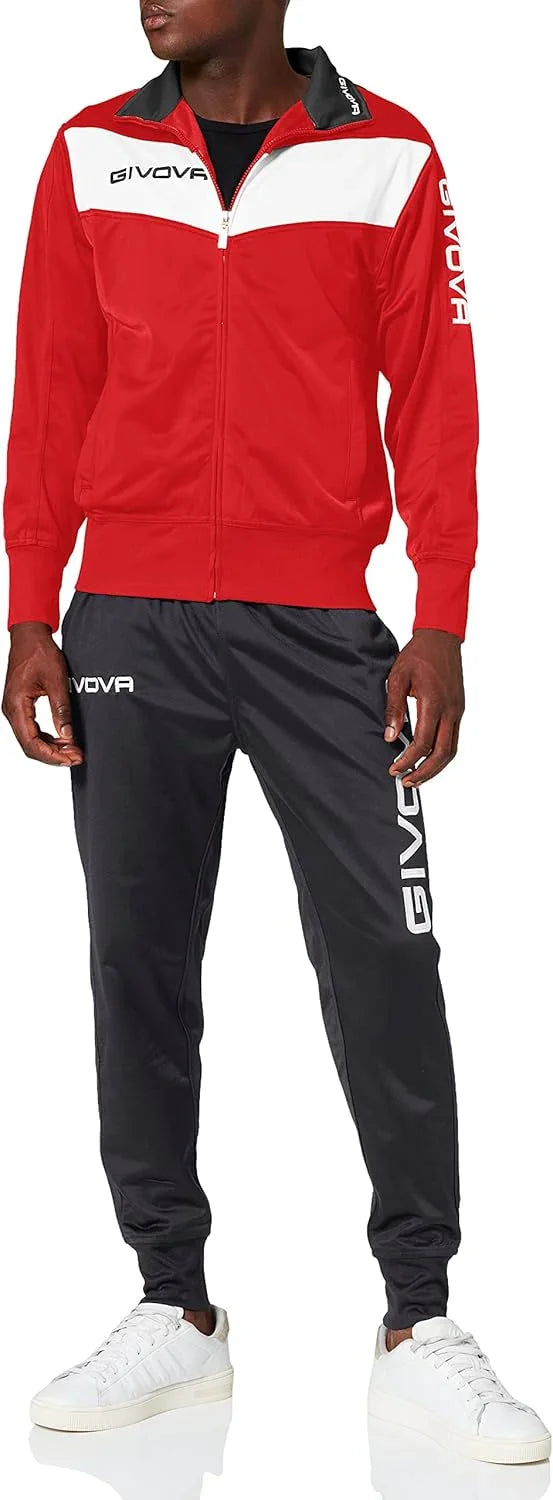GIVOVA Visa Triacetate Unisex Tracksuit - STREET STYLE