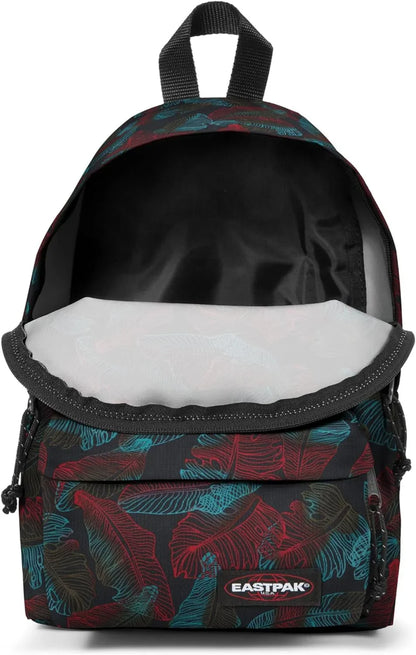 EASTPAK Orbit XS Backpack, 33.5 x 23 x 15 cm, 10 L, Black Denim, Casual Backpack - STREET STYLE