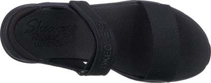 Skechers D'lux Walker New Block, Women's Sandals - STREET STYLE