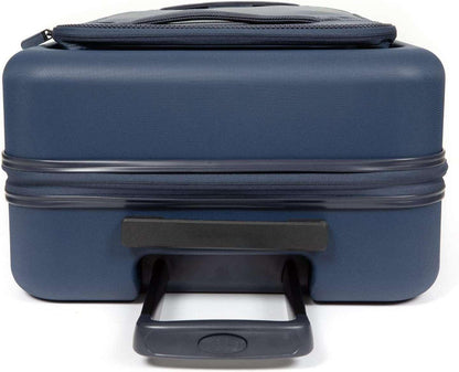 EASTPAK CNNCT CASE Large Wheeled Travel Bag Navy Cnnct Marine Large Modern - STREET STYLE