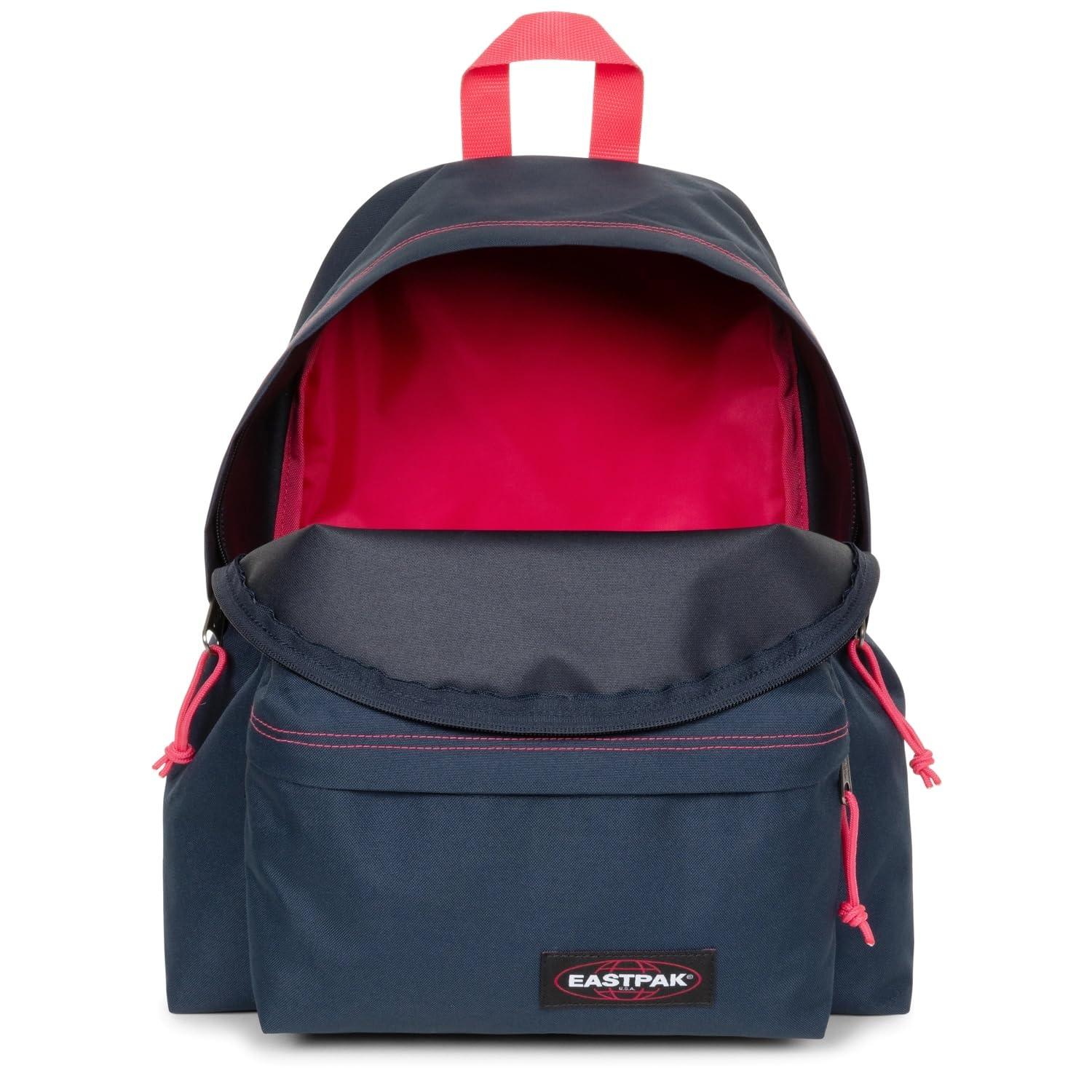 Eastpak Padded Pak'r Casual Backpack, 40 cm, Brize Pink Beige, Eastpak PADDED PAK'R Brize Pink Beige BACKPACKS - STREET STYLE