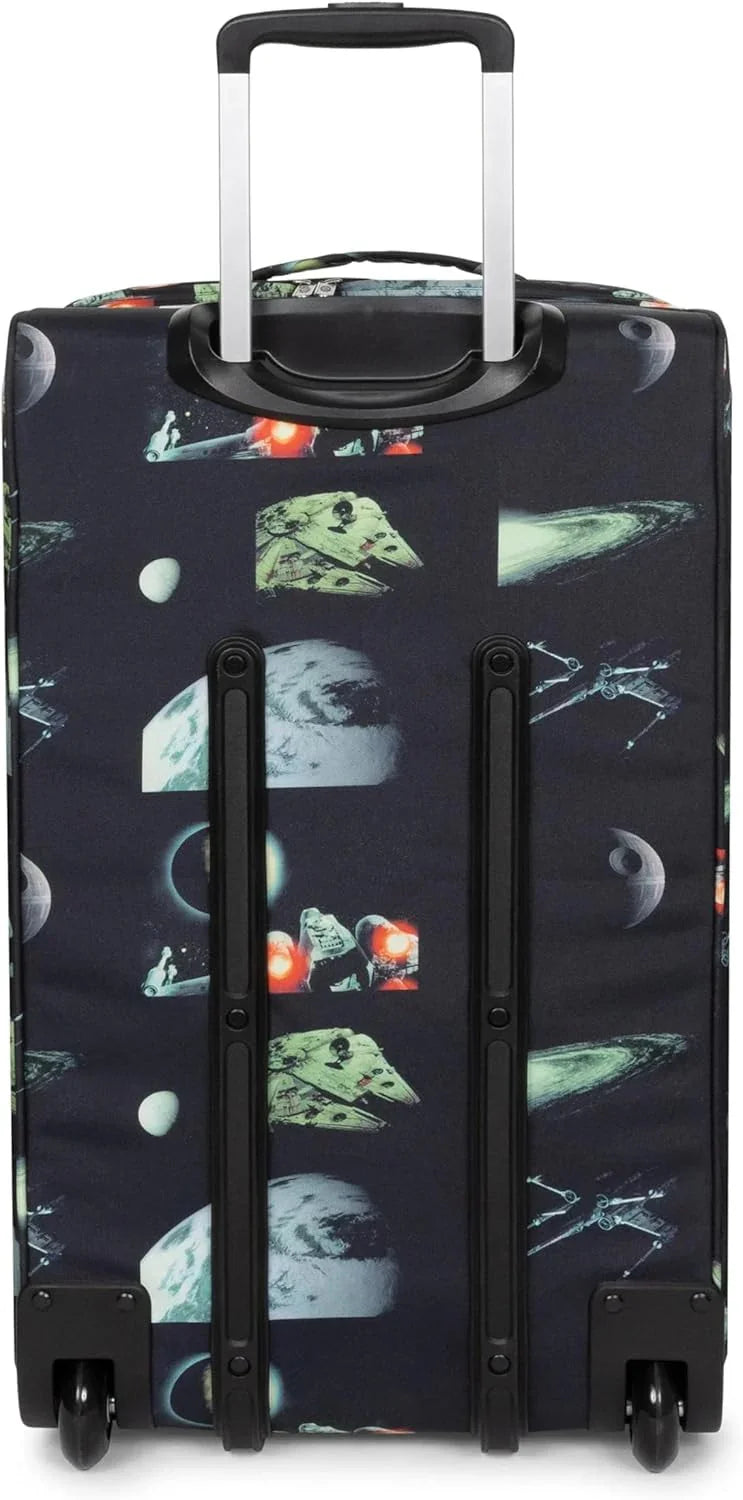 EASTPAK Transit'R M 1Q1 SW Galaxy Black Travel Bag, Black, One Size - STREET STYLE