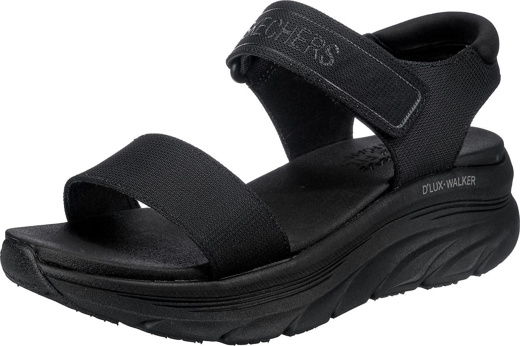Skechers D'lux Walker New Block, Women's Sandals - STREET STYLE