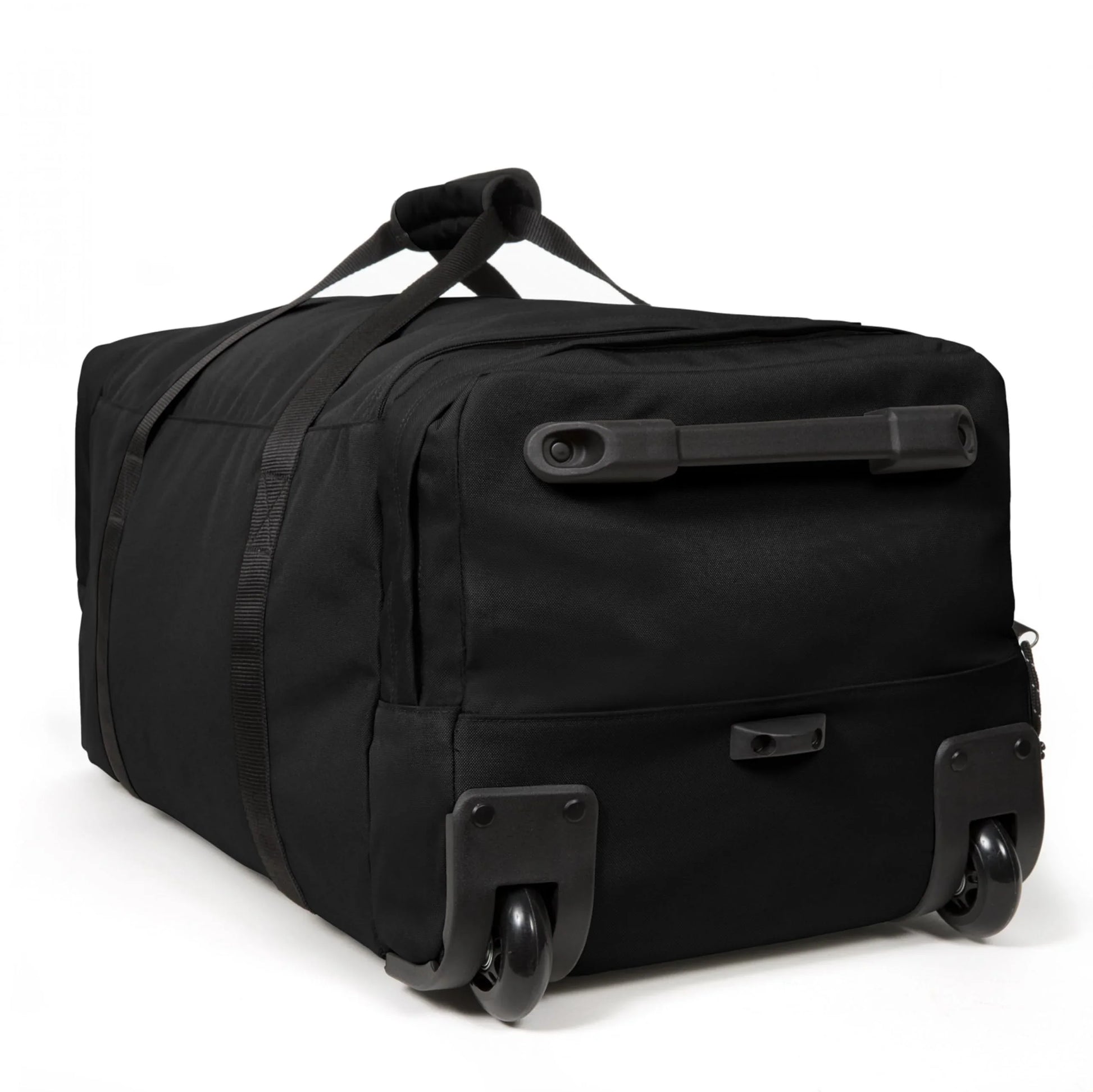 Eastpak Leatherface L + Duffel Bag, 86.5 x 36.5 x 38 cm, 104 L, Black, leatherface s+ - STREET STYLE
