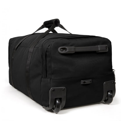 Eastpak Leatherface L + Duffel Bag, 86.5 x 36.5 x 38 cm, 104 L, Black, leatherface s+ - STREET STYLE
