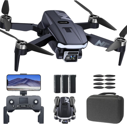 N11 PRO Drone GPS con fotocamera per adulti 4K UHD, 90 minuti di volo lungo, lunga distanza di controllo, ritorno auto, conseguenza automatica, motore brushless, 5G FPV RC Quadcopter per