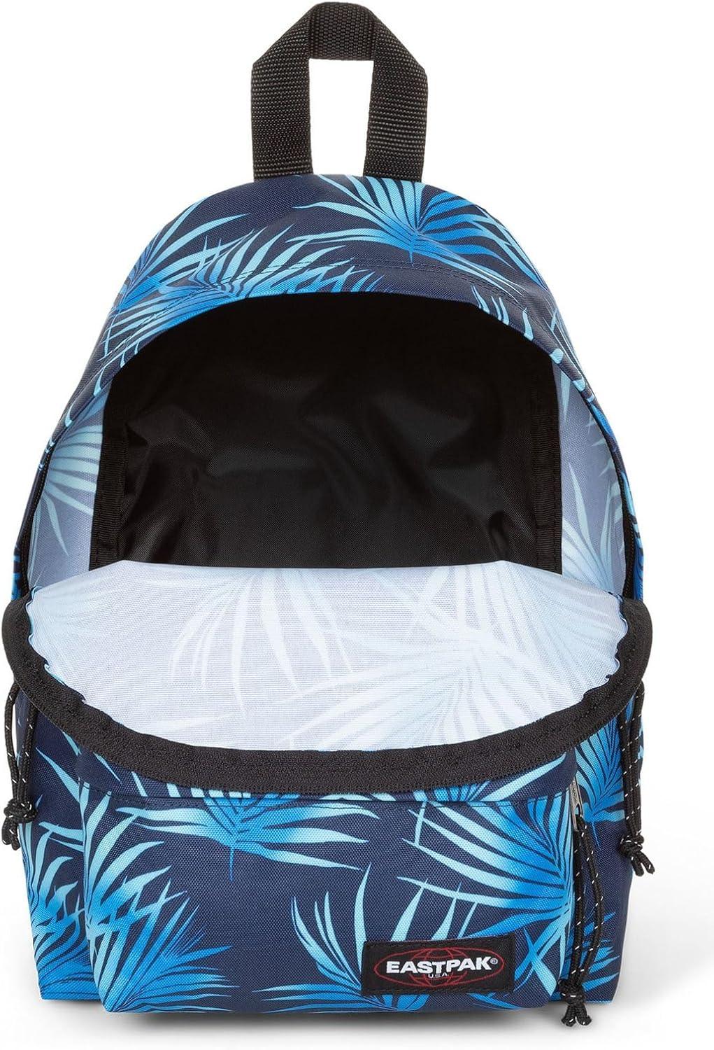 EASTPAK Orbit XS Backpack, 33.5 x 23 x 15 cm, 10 L, Black Denim, Casual Backpack - STREET STYLE