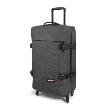 Eastpak TRANS4 M Suitcase, 70 x 39 x 28 cm, 68 L, Black, Trans4 Medium - STREET STYLE