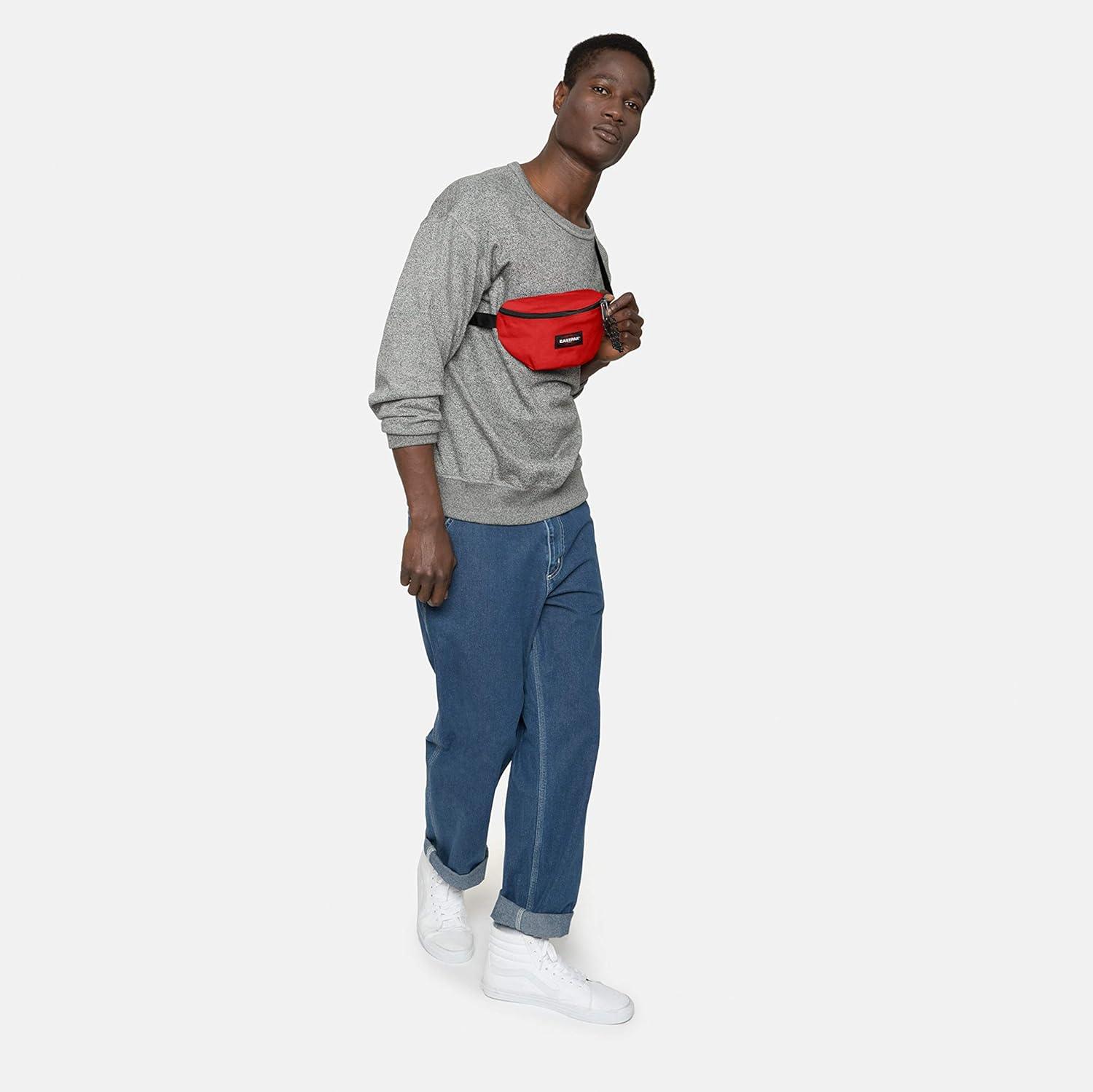 EASTPAK SPRINGER Waist Bag, 2 L, Orange, Messenger Bag - STREET STYLE