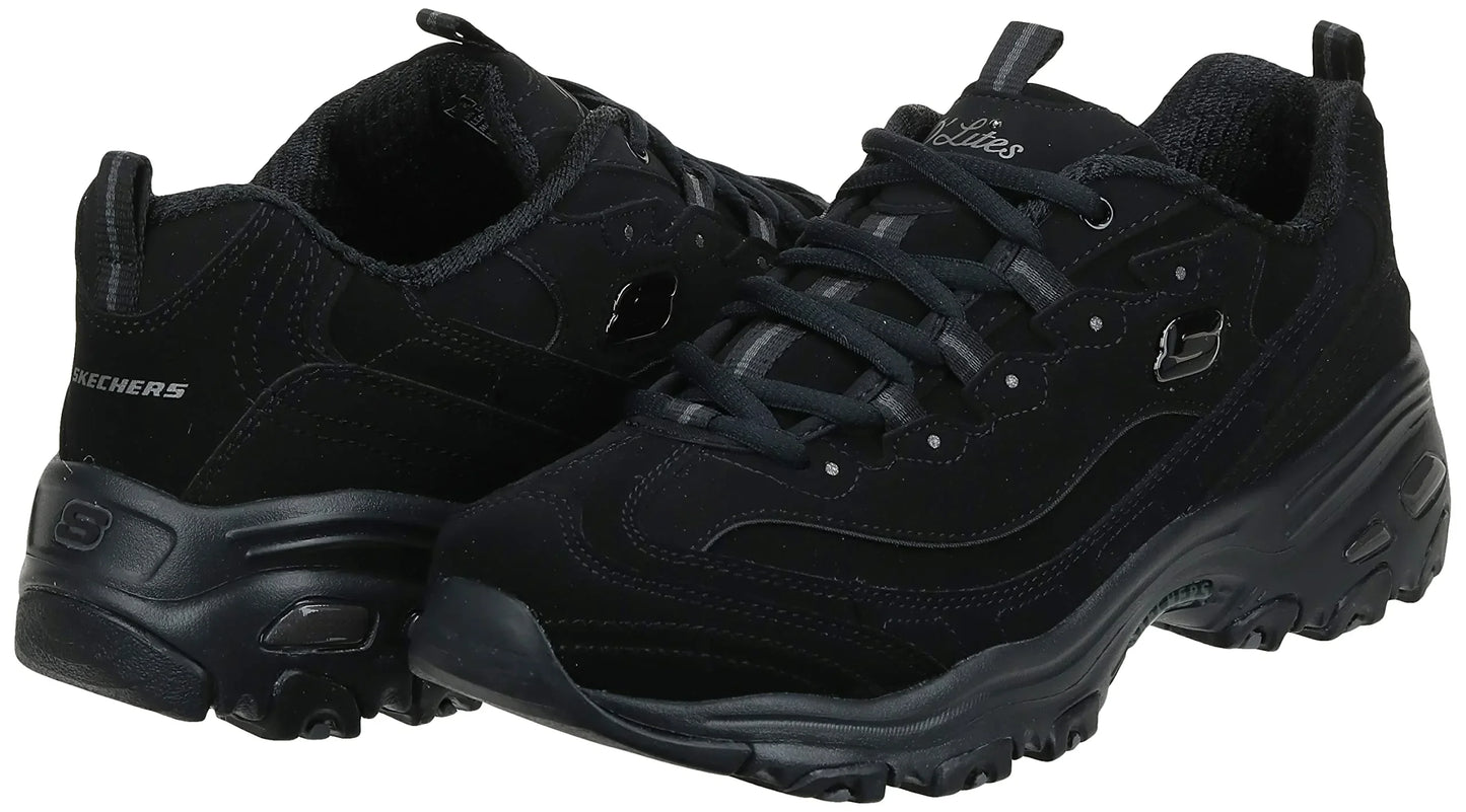 Skechers D'Lites Biggest Fan Women's Trainers - STREET STYLE
