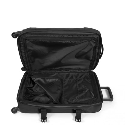 Eastpak TRANS4 S Suitcase, 54 x 35 x 23 cm, 44 L, Black, trans4 s - STREET STYLE