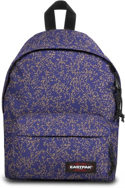 EASTPAK Orbit XS Backpack, 33.5 x 23 x 15 cm, 10 L, Black Denim, Casual Backpack - STREET STYLE