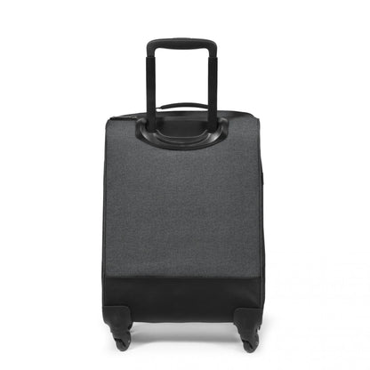 Eastpak TRANS4 S Suitcase, 54 x 35 x 23 cm, 44 L, Black, trans4 s - STREET STYLE