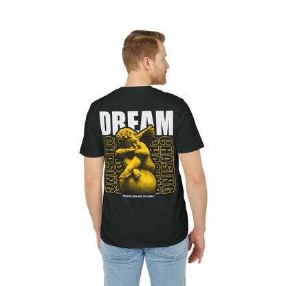 Dream chasing - Gods Way - Premium Bio Unisex T-Shirt - Back Print - STREET STYLE