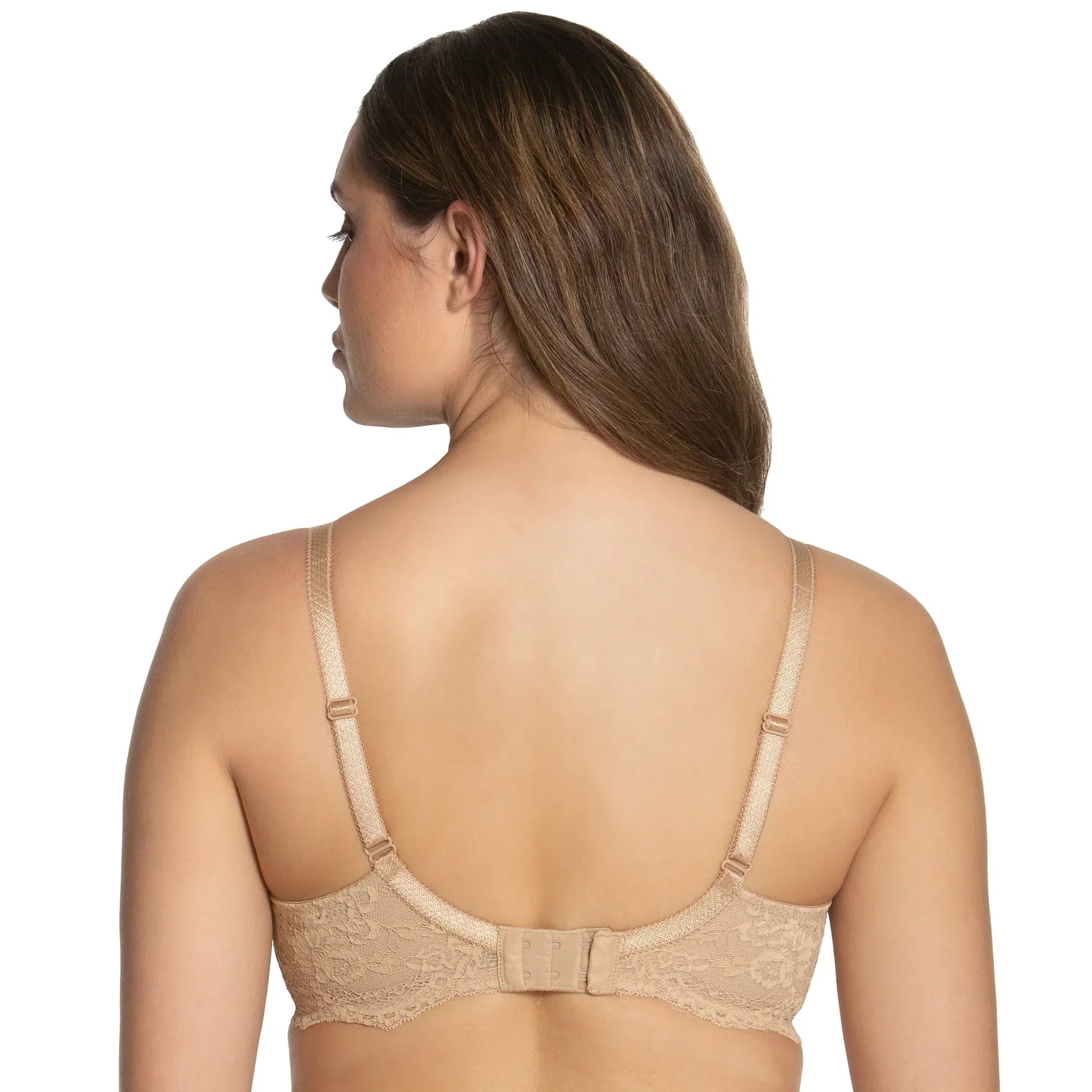Everyday Hidden Underwire Seamless Lace Minimizer Lena Nude - STREET STYLE