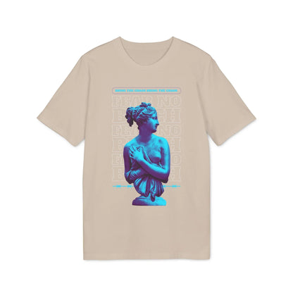 Bring the Chaos Fear no - Gods Way - Premium Bio Unisex T-Shirt - Front Print - STREET STYLE