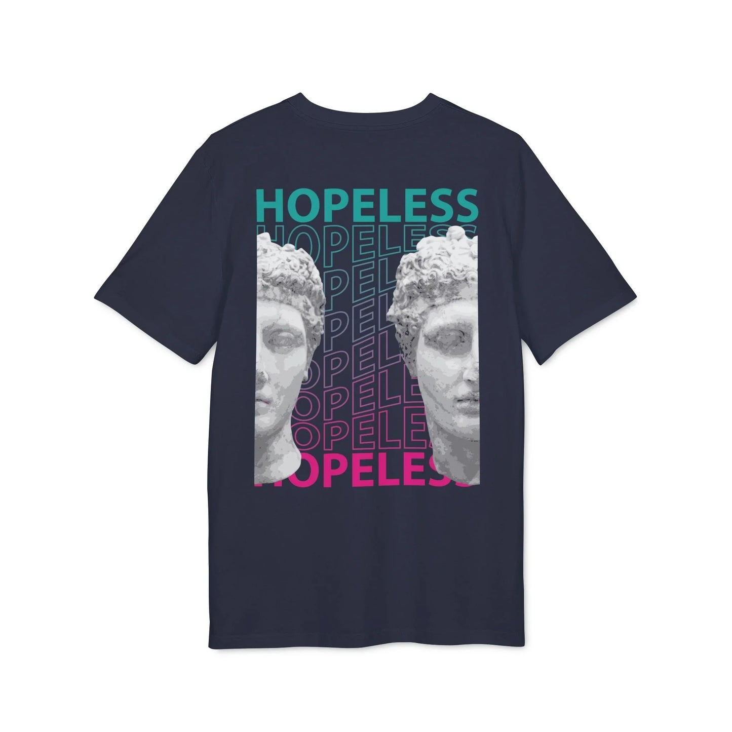 Two Face Hopeless - Gods Way - Premium Bio Unisex T-Shirt - Back Print - STREET STYLE
