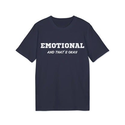 Emotional and that´s okay - See the Way - Premium Bio Unisex T-Shirt - Front Print - STREET STYLE