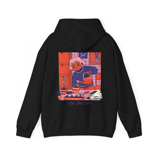 PLZ don´t die - Cozy at Home - Unisex Hoodie - STREET STYLE