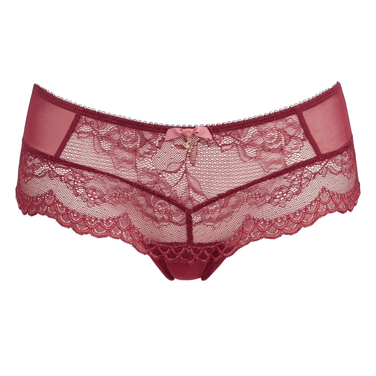Gossard Superboost Lace Short Panty Cranberry/Raspberry Sorbet - STREET STYLE
