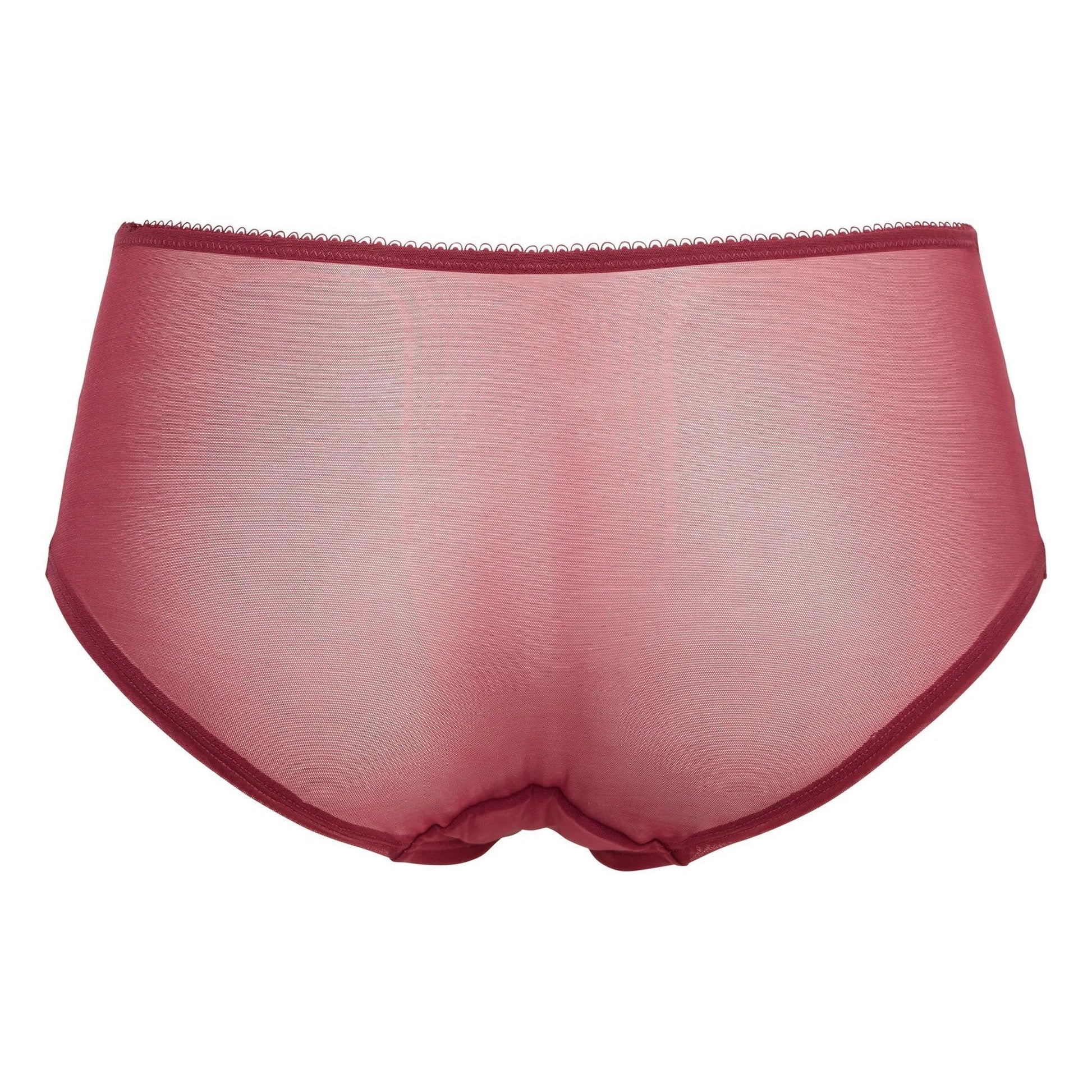 Gossard Superboost Lace Short Panty Cranberry/Raspberry Sorbet - STREET STYLE