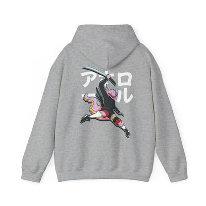 Axolotl - Warrior Animals - Unisex Hoodie - STREET STYLE