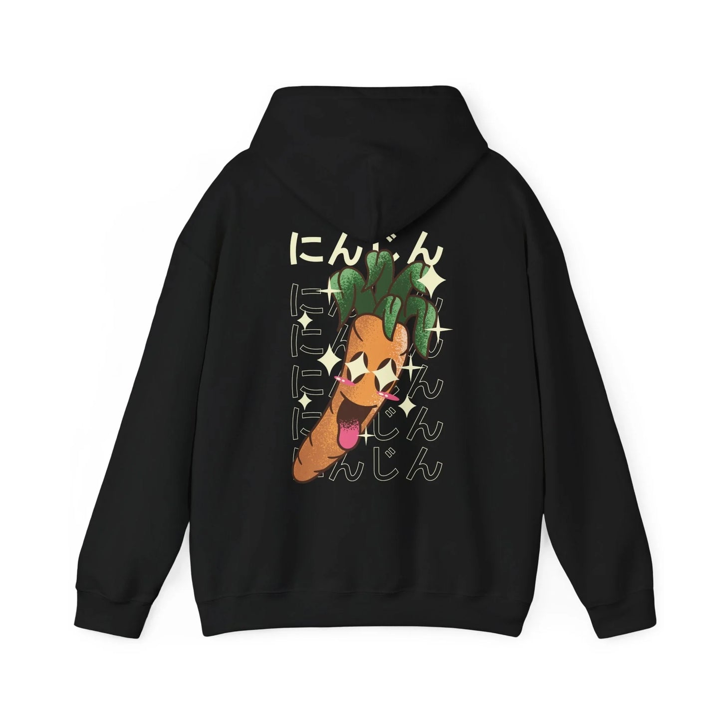 Carrot - Kawaii Character - Unisex Hoodie - STREET STYLE