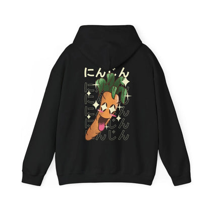 Carrot - Kawaii Character - Unisex Hoodie - STREET STYLE