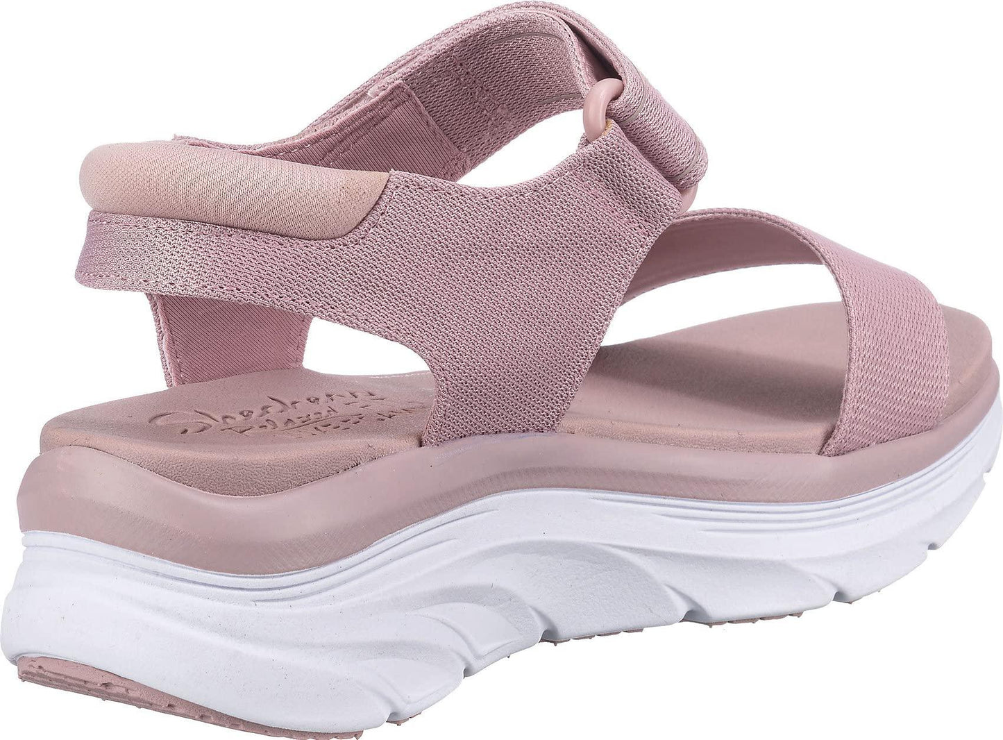 Skechers D'lux Walker New Block, Women's Sandals - STREET STYLE