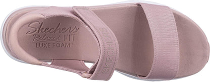 Skechers D'lux Walker New Block, Women's Sandals - STREET STYLE