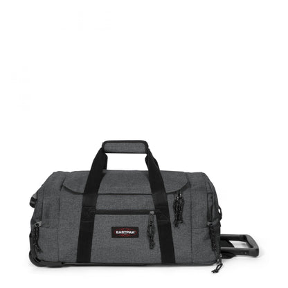 Eastpak Leatherface L + Duffel Bag, 86.5 x 36.5 x 38 cm, 104 L, Black, leatherface s+ - STREET STYLE