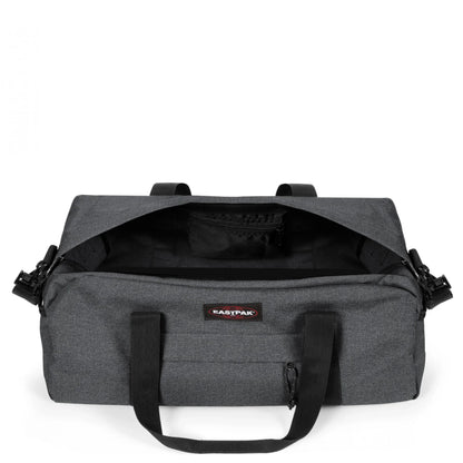 Eastpak Station + Duffel Bag, 30 x 62 x 29 cm, 58 L, Black, Station + - STREET STYLE