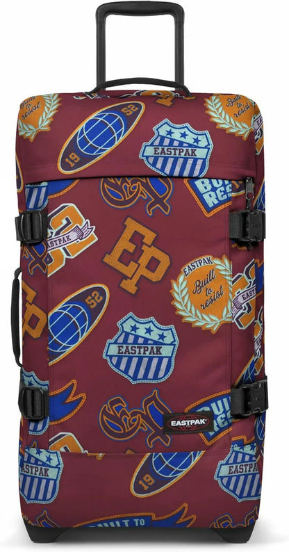 Eastpak TRANVERZ M Suitcase, 67 x 35.5 x 30 cm, 78 L, Ultra Marine, Hand Luggage - STREET STYLE