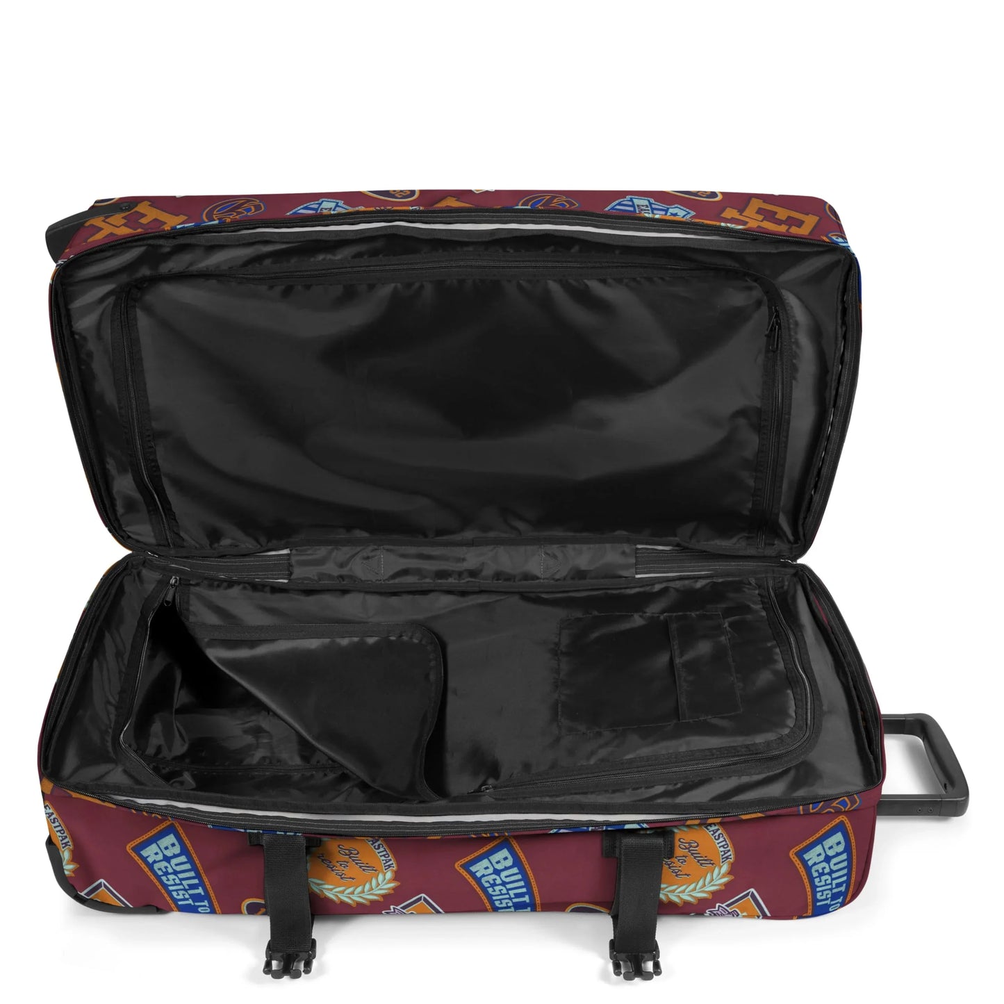 Eastpak TRANVERZ L Suitcase, 79 x 40 x 33 cm, 121 L, Black Denim, Tranverz L - STREET STYLE