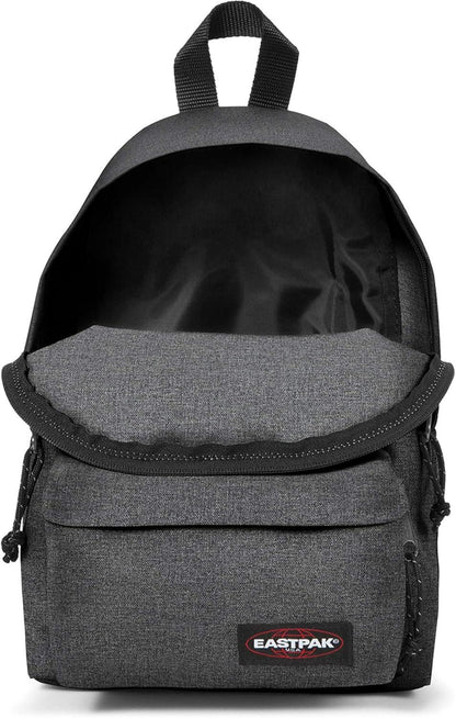 EASTPAK Orbit XS Backpack, 33.5 x 23 x 15 cm, 10 L, Black Denim, Casual Backpack - STREET STYLE