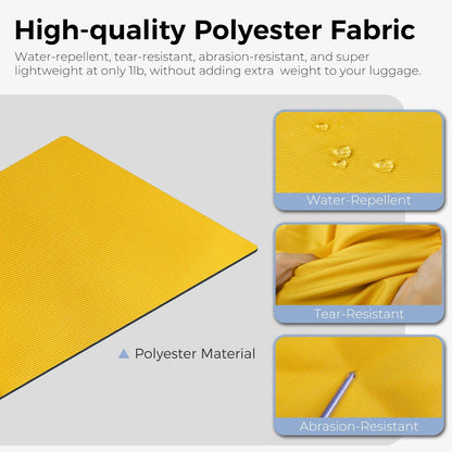 Fmeida 65L Unisex Adult Travel Duffel Bag, Large Gym Bag with Shoe Compartment and Shoulder Strap, Waterproof Duffel Bag Sports Bag, Black, Duffel bag with shoe compartment - STREET STYLE