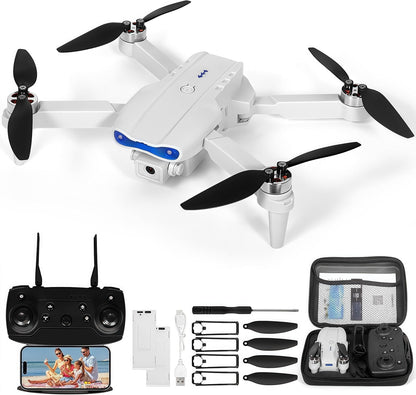 Drone con Telecamera 1080P HD, FPV Droni Telecomandati Mini Drone WiFi Video Diretta per Principianti e Bambini, Mantenimento dell'altitudine, Modalità Senza Testa