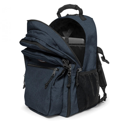 EASTPAK TUTOR Backpack, 39 L, Triple Denim, Tutor - STREET STYLE
