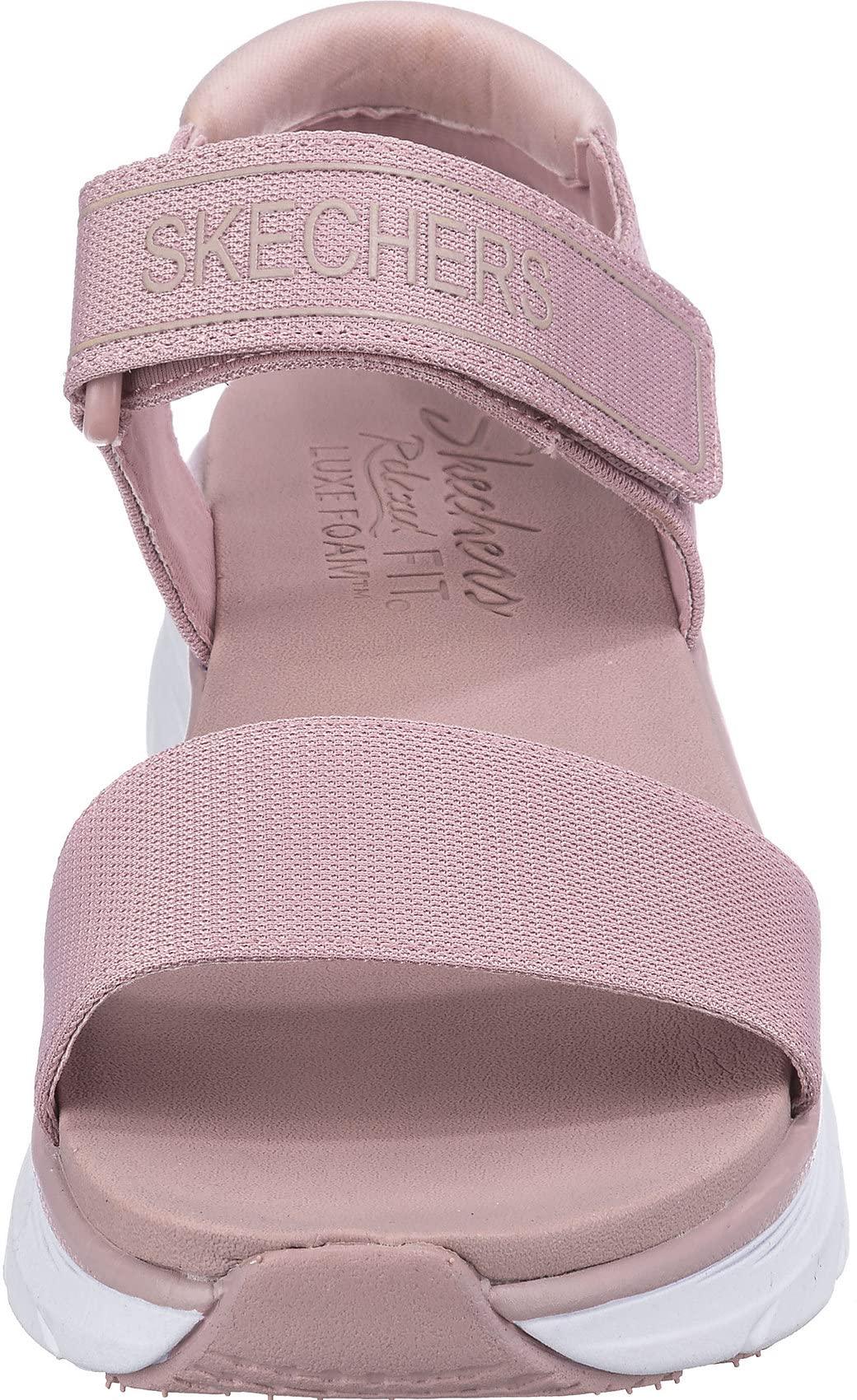 Skechers D'lux Walker New Block, Women's Sandals - STREET STYLE