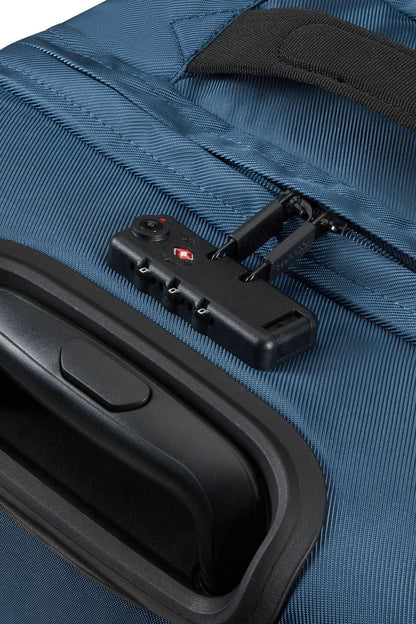 American Tourister Urban Track, Asphalt Black, Bag / Wh S - STREET STYLE