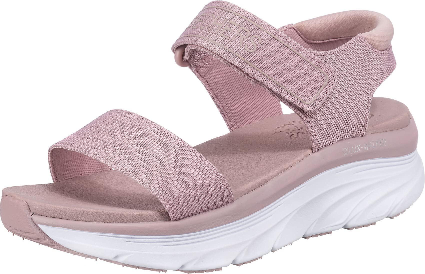 Skechers D'lux Walker New Block, Women's Sandals - STREET STYLE