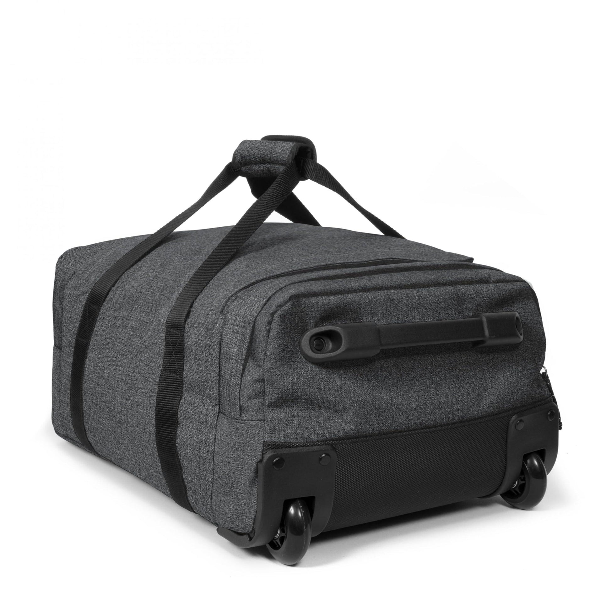 Eastpak Leatherface L + Duffel Bag, 86.5 x 36.5 x 38 cm, 104 L, Black, leatherface s+ - STREET STYLE