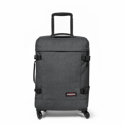 Eastpak TRANS4 S Suitcase, 54 x 35 x 23 cm, 44 L, Black, trans4 s - STREET STYLE