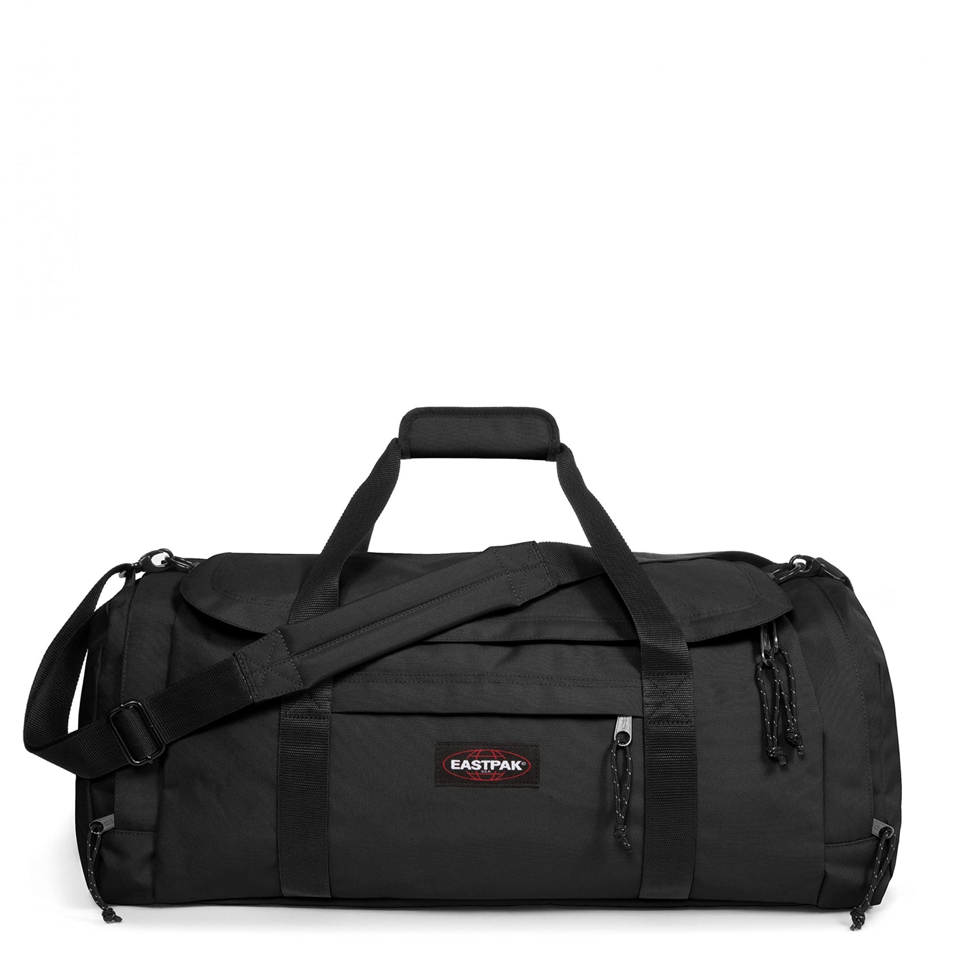 Eastpak READER M + Duffel Bag, 27 x 63 x 29 cm, 51.5 L, Black, Reader S + - STREET STYLE