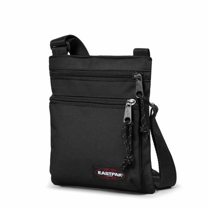 Eastpak RUSHER Shoulder Bag, 1.5 L, Black Denim, Rusher - STREET STYLE