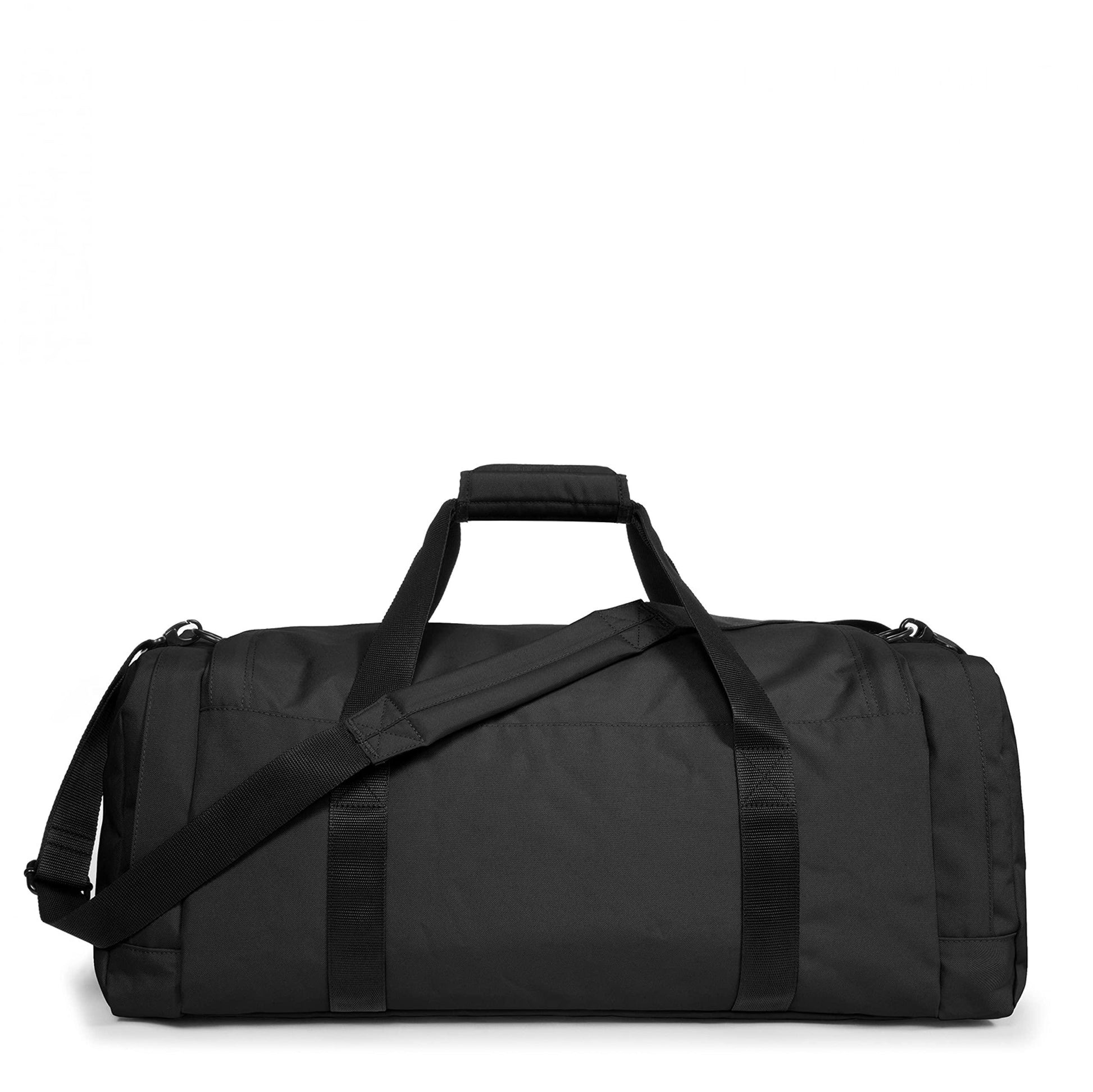Eastpak READER M + Duffel Bag, 27 x 63 x 29 cm, 51.5 L, Black, Reader S + - STREET STYLE