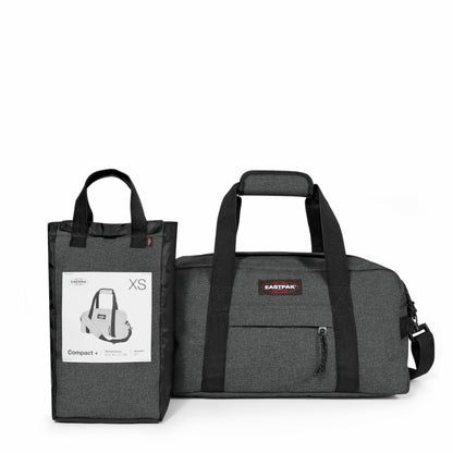 EASTPAK compact + compact+, 44 cm, 24 l, Black, Compact + - STREET STYLE