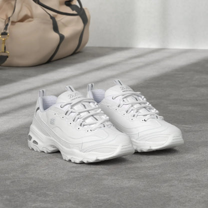 Skechers D'Lites Fresh Start Running Shoes Women - STREET STYLE