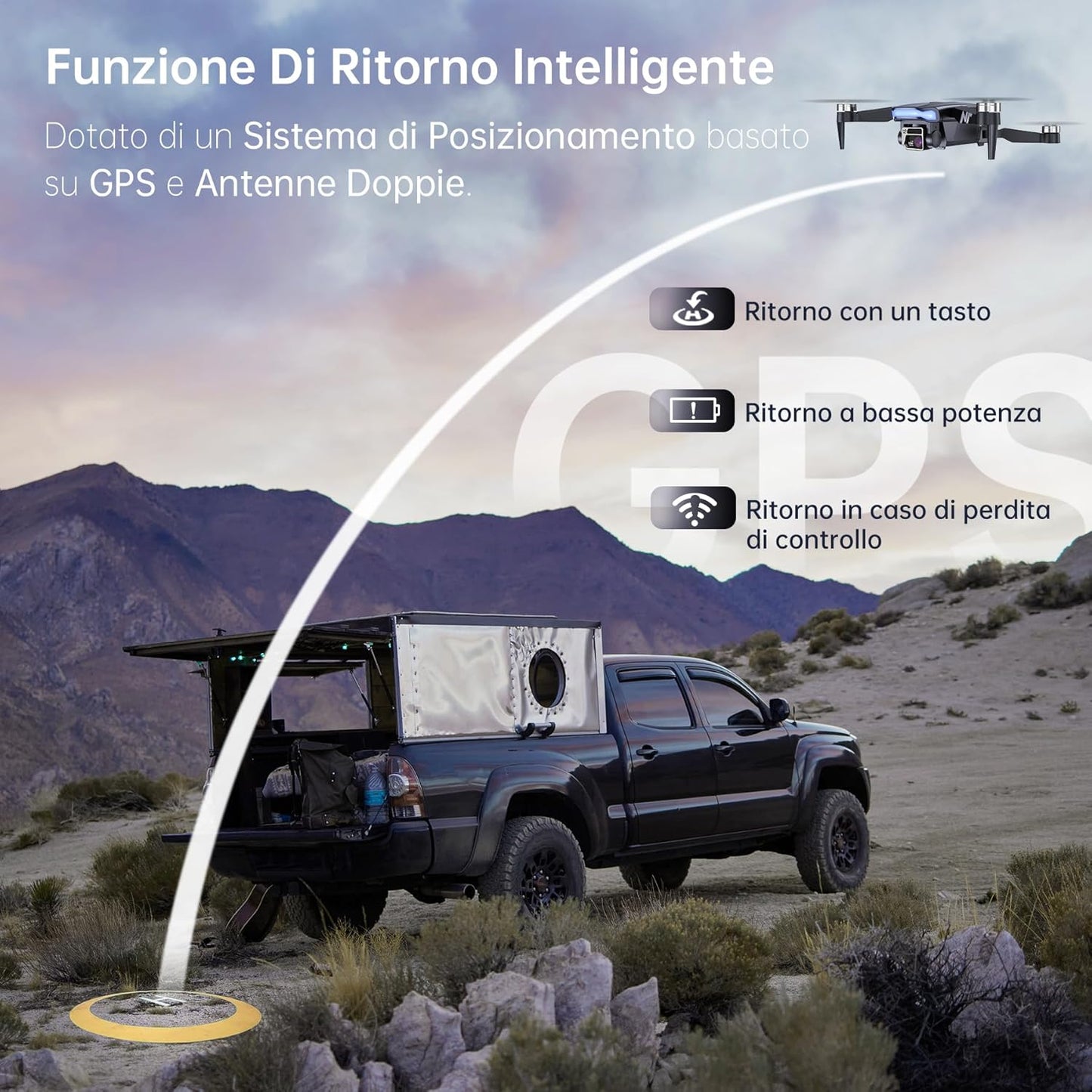 N11 PRO Drone GPS con fotocamera per adulti 4K UHD, 90 minuti di volo lungo, lunga distanza di controllo, ritorno auto, conseguenza automatica, motore brushless, 5G FPV RC Quadcopter per